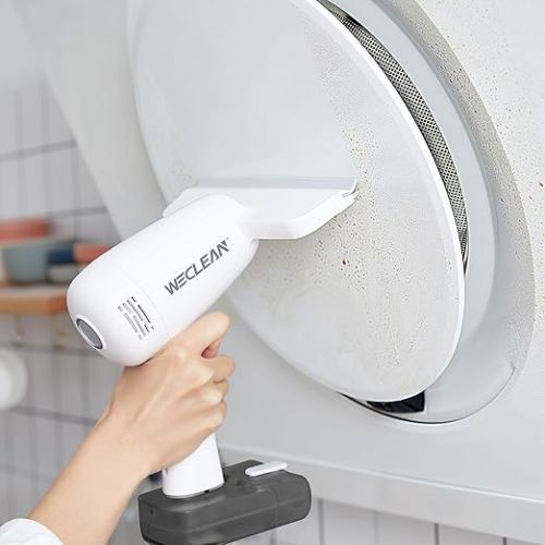  WECLEAN W1 Window Cleaner Vacuum Cleaner White Cleaner for Cleaning Glass and Mirrors in Bathroom and Kitchen White Cleaner