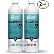 bio-chem Grey Water Tank Additive - 2 x 1000 ml Concentrate - Tank Cleaner for Dirty Water, Grey Water and Waste Water Tank of Motorhomes, Caravans - Made in Germany