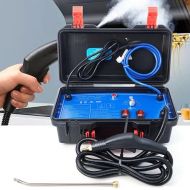 High Temperature Steam Cleaner 3-5 Bar 3000 W Car Steam Cleaner with Extended Elbow Nozzle Cleaning Machine with Storage Box for Kitchens, Air Conditioners, Cars