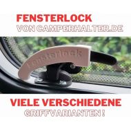 Generisch Window Lock/Burglary Protection/Latch for Dometic Seitz Window Handle/Window Lever Camper and Caravan Windows (Right, 4)