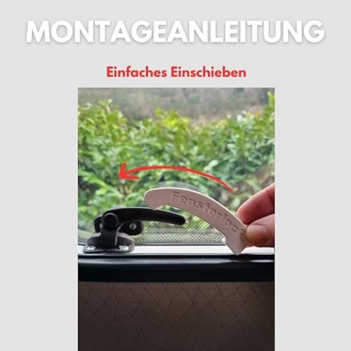  Generisch Window Lock/Burglary Protection/Latch for Dometic Seitz Window Handle/Window Lever Camper and Caravan Windows (Right, 4)