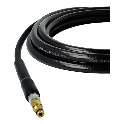  vhbw 5 m high pressure hose compatible with Karcher K 3 full control home T150 * EU pressure washer - brass thread