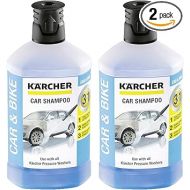 Karcher RM 610 Car Shampoo 3-in-1 1000 ml Pack of 2 x 1000 ml