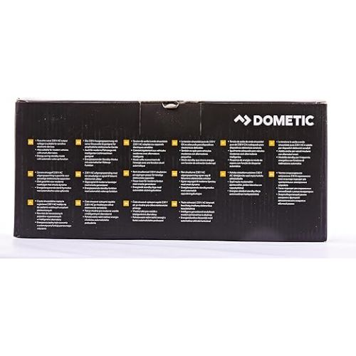  Dometic SinePower DSP 212 Sine Wave Inverter, 12 Volt / 150 Watt, Voltage Converter, Mobile Socket, Inverter, 12V/600W