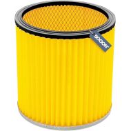 Lamellar Round Filter for Karcher 2001, 2201, 3011, Karcher 6.414-354.0 Cartridge Filter, Filter