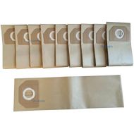 10 Vacuum Cleaner Bags for Karcher A2701, A2801, A 2701 2801 as Original 6.904-263 Microsafe®