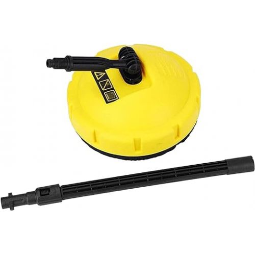  Surface cleaner for Karcher K series K2 K3 K4 K5 K6 K7, surface cleaner for pressure washers, paving stones attachment for Karcher, flexible rotation brush for styling, wall cleaner car accessories