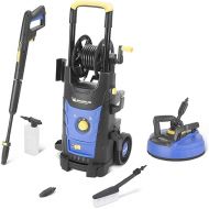 Michelin MPX25HDSP High Pressure Cleaner with Double Speed System and Patio Cleaner (2500 W, 170 bar, 500 l / h)