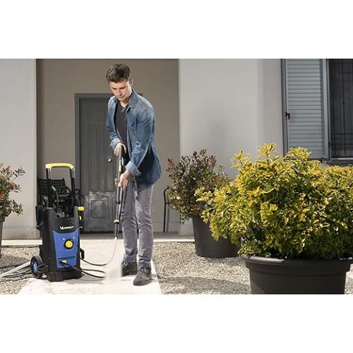  Michelin MPX25HDSP High Pressure Cleaner with Double Speed System and Patio Cleaner (2500 W, 170 bar, 500 l / h)