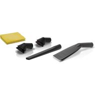 FixedByU Car Interior Cleaning Set, 5 Pieces, Suitable for Karcher WD 4, Karcher WD 4 Premium, Karcher WD 4 Car Kit, Karcher WD 4.200, Karcher WD 4.250