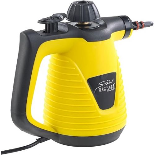  Sichler Haushaltsgerate Steam Steams: Portable Steam Cleaner with Large Accessory Pack 1000W Steam Jet Safer Handheld Steam Cleaner