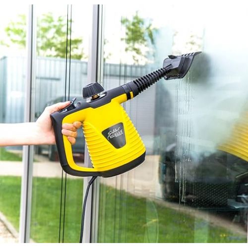  Sichler Haushaltsgerate Steam Steams: Portable Steam Cleaner with Large Accessory Pack 1000W Steam Jet Safer Handheld Steam Cleaner