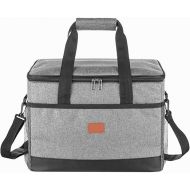 35L Thermal Lunch Bag, Cool Bag, Picnic Bag, Leak-Proof Foldable Portable Lunch Bag, Cool Bags for On the Go, Excursion, Beach, Car, Practical Thermal Bag Insulated Bag