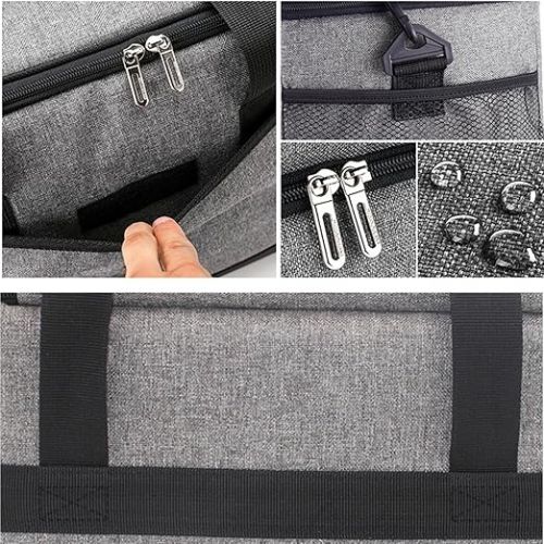  35L Thermal Lunch Bag, Cool Bag, Picnic Bag, Leak-Proof Foldable Portable Lunch Bag, Cool Bags for On the Go, Excursion, Beach, Car, Practical Thermal Bag Insulated Bag