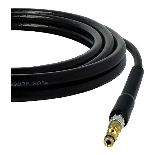  vhbw 5 m high pressure hose compatible with Karcher K 5,600 T 250 *GB, K 5.610 T250 *EU pressure washer - brass thread