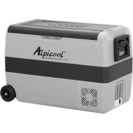 Alpicool T50 50 Litre Cool Box 12 V Portable Mini Fridge Freezer Box