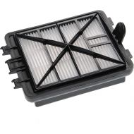 vhbw Vacuum Cleaner Filter Replacement for Karcher 6.414-805.0, 64148050 for Vacuum Cleaners - Exhaust Filter (EPA Filter), Black, White