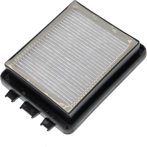  vhbw Vacuum Cleaner Filter Replacement for Karcher 6.414-805.0, 64148050 for Vacuum Cleaners - Exhaust Filter (EPA Filter), Black, White