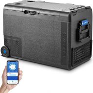 AAOBOSI Kompressor Kuhlbox 48L, Kuhlbox Auto Mit WiFi-APP-Steuerung USB-Anschluss, 12/24V und 100-240V Kuhlbox Elektrisch, bis -20 °C fur Auto, LKW, Boot, Reisemobil, Camping