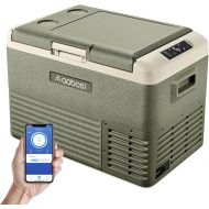 AAOBOSI Cool Box Compressor 30 L, Cool Box Electric 12/24 V 230 V, Cool Box Compressor -20 ℃-20 °C, Cool Box Car with WiFi Control and LED Touch Control, Suitable for Travel and Parties