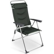 Dometic Milano Outdoor Folding Chair, Forest Green, Lusso