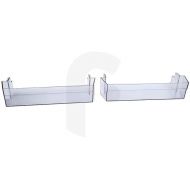 Dometic 289078638 Door Compartment Transparent Set of 2 for Fridge Freezer Combination