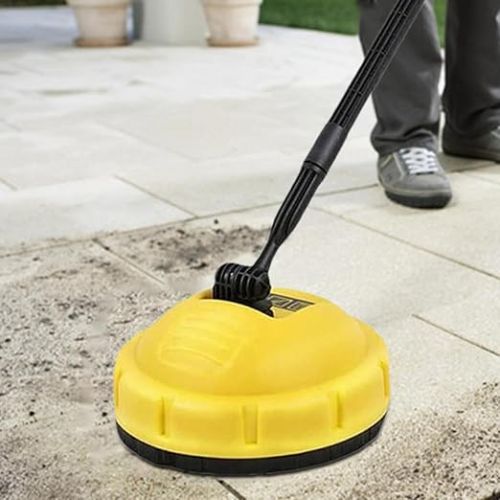  Karcher K1-K7 High Pressure Surface Washer, Car Cleaning Tool, Rotating Flat Surface Cleaner, High Pressure Washer for Large Areas, Patio Deck, Home, Car Cleaning Tool