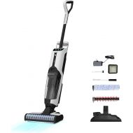 SUNSMAI S11 Vacuum Wet/Dry Vacuum Cleaner, Vacuum & Wiping & Washing 3 in 1, Self-Cleaning System, Lightweight Cordless Vacuum Cleaner, One-Step Cleaning for Hard Floors/Carpets