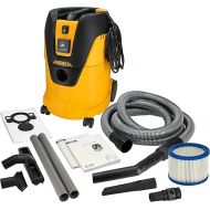 Mirka Industrial Dust Extractor Kit / Wet and Dry Dust Extractor with Blow-Out Function / 25 liter / Suction Hose / 1000 W Power / Incl. Adapter for Mirka Sanding Machines / Incl. Nozzle Set