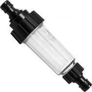 VARIOSAN Water Filter with Adaptor 15648, 3/4 Inch, for Pressure Washer, Pump or Motorhome, Suitable for Karcher 4.730-059.0