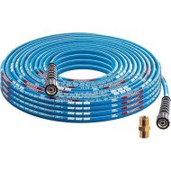 Pressure Washer Hose Pipe - Karcher Extension Hose Replacement - 250bar DN6 Professional M22x1.5 High Pressure Hose for Karcher HD HDS - Blue - 10m Hose