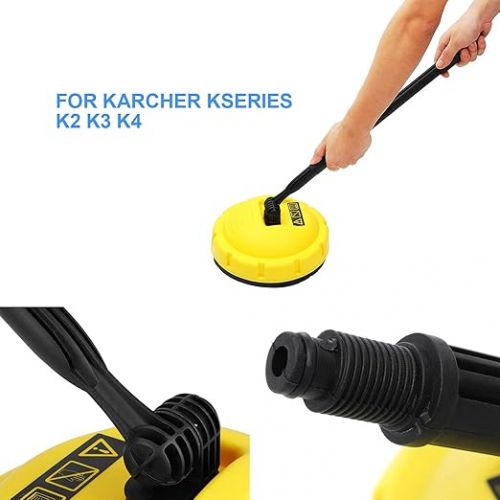  Surface Cleaner Pressure Washer for Karcher K Series Rotating Surface Cleaner Patio Cleaner Accessories Rotary Brush