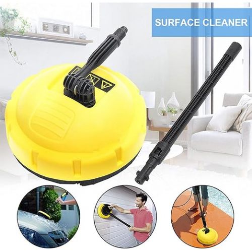  Surface Cleaner Pressure Washer for Karcher K Series Rotating Surface Cleaner Patio Cleaner Accessories Rotary Brush