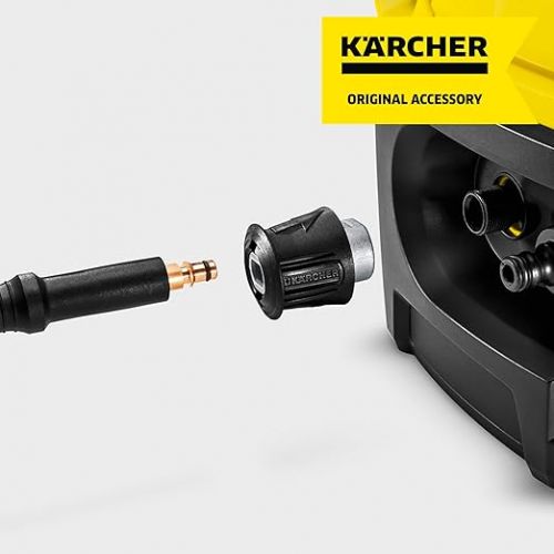  Karcher Hochdruckschlauchset HK 12 (Lange: 12 m, Quick Connect-Adapterstuck, Hochdruckpistole)