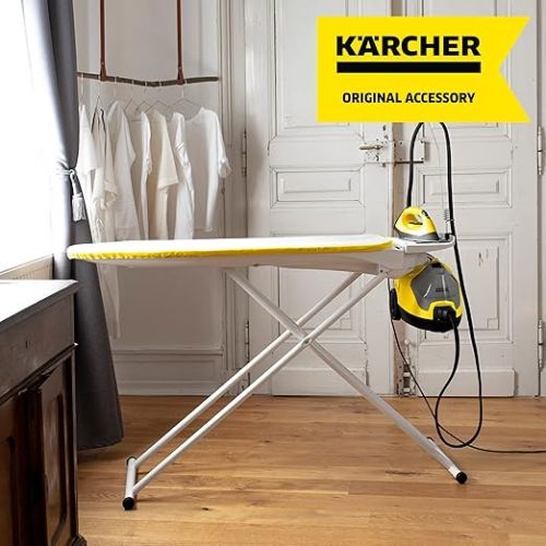  Karcher 2.884-969.0 Buegeltischbezug 1 - Pack, 1180 mm x 370mm x 5 mm, Grau, Gelb