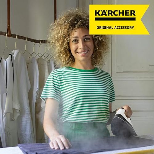  Karcher 2.884-969.0 Buegeltischbezug 1 - Pack, 1180 mm x 370mm x 5 mm, Grau, Gelb