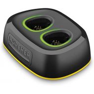 Karcher Fast Charger Duo Battery Power 4 V, Max. Charging Current: 2 x 2.5 A, LED Display, Charging Time for 2 Batteries: 50 min for 80%, 70 min for 100 4 V Battery Power Devices