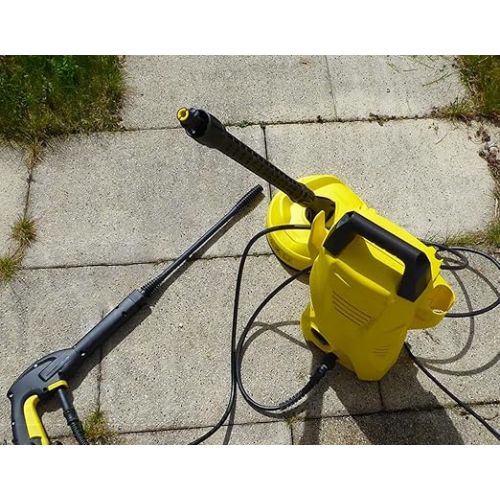  15 m High Pressure Hose Compatible with Karcher K Series K2/K3/K4/K5/K6/K7, 180 Bar Extension Hose with Quick Connect Connections, Pressure Washer Replacement Hose