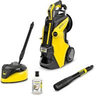 Karcher K 7 Premium Smart Control Home Pressure Washer: Innovative Bluetooth app connection - our most powerful solution for every task - incl. Hose Reel and Home Kit