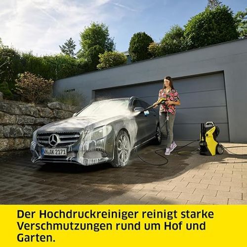  Karcher K 7 Premium Smart Control Home Pressure Washer: Innovative Bluetooth app connection - our most powerful solution for every task - incl. Hose Reel and Home Kit