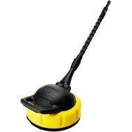 Surface cleaner for pressure washers, patio cleaner for Karcher K series K2 K3 K4 K5 K6 K7, surface cleaner suitable for everyday dirt, home washing tool with long handle