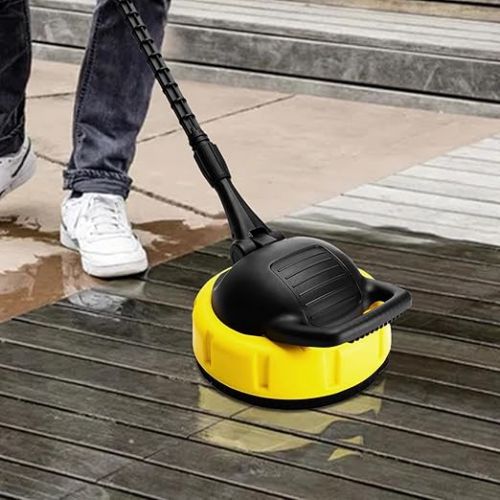  Surface cleaner for pressure washers, patio cleaner for Karcher K series K2 K3 K4 K5 K6 K7, surface cleaner suitable for everyday dirt, home washing tool with long handle