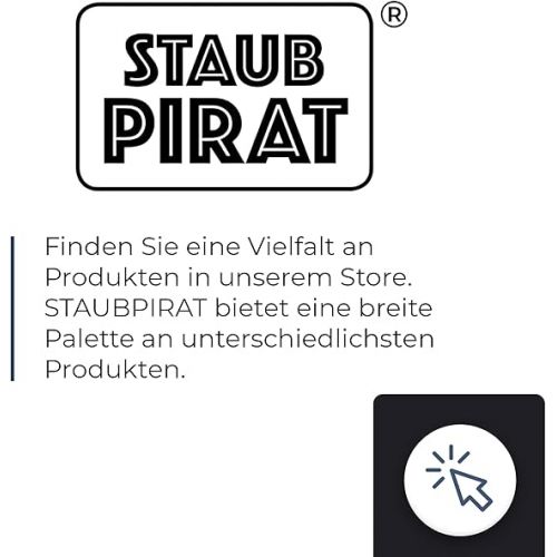  STAUBPIRAT 2 Filters for Karcher Vacuum Cleaners - Replacement for WD3 Cartridge Filter - Compatible with WD2 WD 3 WD1 MV3 MV2 such as 6.414-552.0/6.414-772.0/6.414-547.0