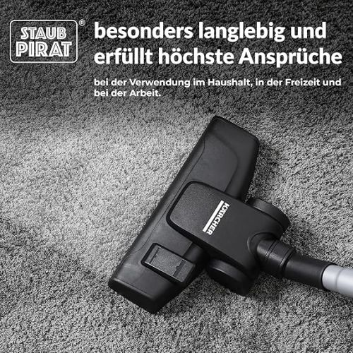  STAUBPIRAT 2 Filters for Karcher Vacuum Cleaners - Replacement for WD3 Cartridge Filter - Compatible with WD2 WD 3 WD1 MV3 MV2 such as 6.414-552.0/6.414-772.0/6.414-547.0