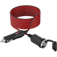 Cigarette Lighter Extension Cord, 1, 1