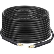 DrRobor 10 m High Pressure Hose for Karcher K2 K3 K4 K5 K6 K7 Pressure Washer, Replacement Parts Extension Hose with Click Quick Connect Plug System, 2.641-721.0