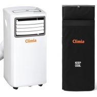 Climia CMK 2600 Mobile Air Conditioner with Ecological Coolant, 3-in-1 Air Conditioner, Fan and Dehumidifier (CMK 2600 with Protective Case)