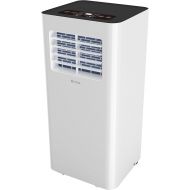 Be Cool BC9KL2201FW Mobile Air Conditioner with Wifi, Alexa and Google Assistant, 3-in-1 Cooling, Dehumidifying, Ventilation, 9000 BTU, for Rooms up to 32 m², Energy Saving, Includes Remote Control