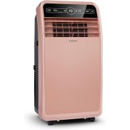 Klarstein Mobile Air Conditioner with Exhaust Hose, 4-in-1 Air Conditioner with Fan, Dehumidifier & Night Mode, Small & Portable Air Conditioner with App Control, 12000 BTU Low Consumption