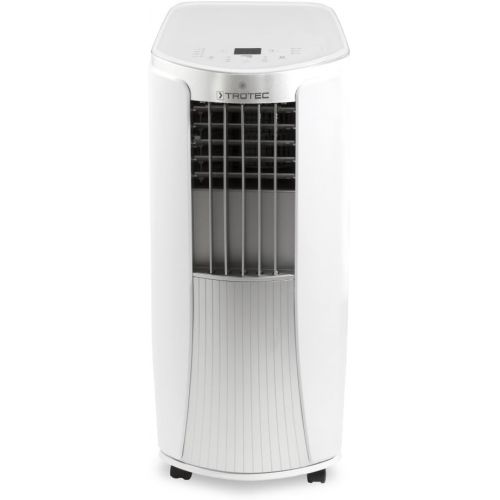  TROTEC PAC 2010 E Mobile Air Conditioner 3-in-1 Cooling, Ventilation, Dehumidification Monoblock Air Conditioner 2.1 kW 7,200 BTU/h for Room Sizes up to 26 m² / 65 m³ 3 Ventilation Levels